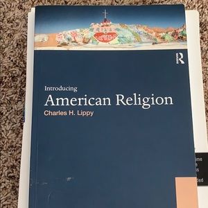 Introducing American Religion by Charles H. Lippy